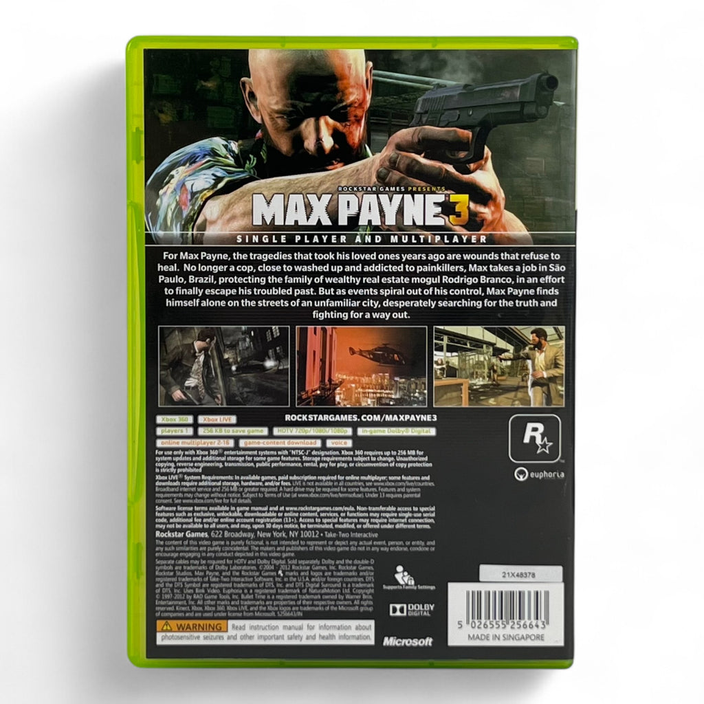 Max Payne 3 (HK)