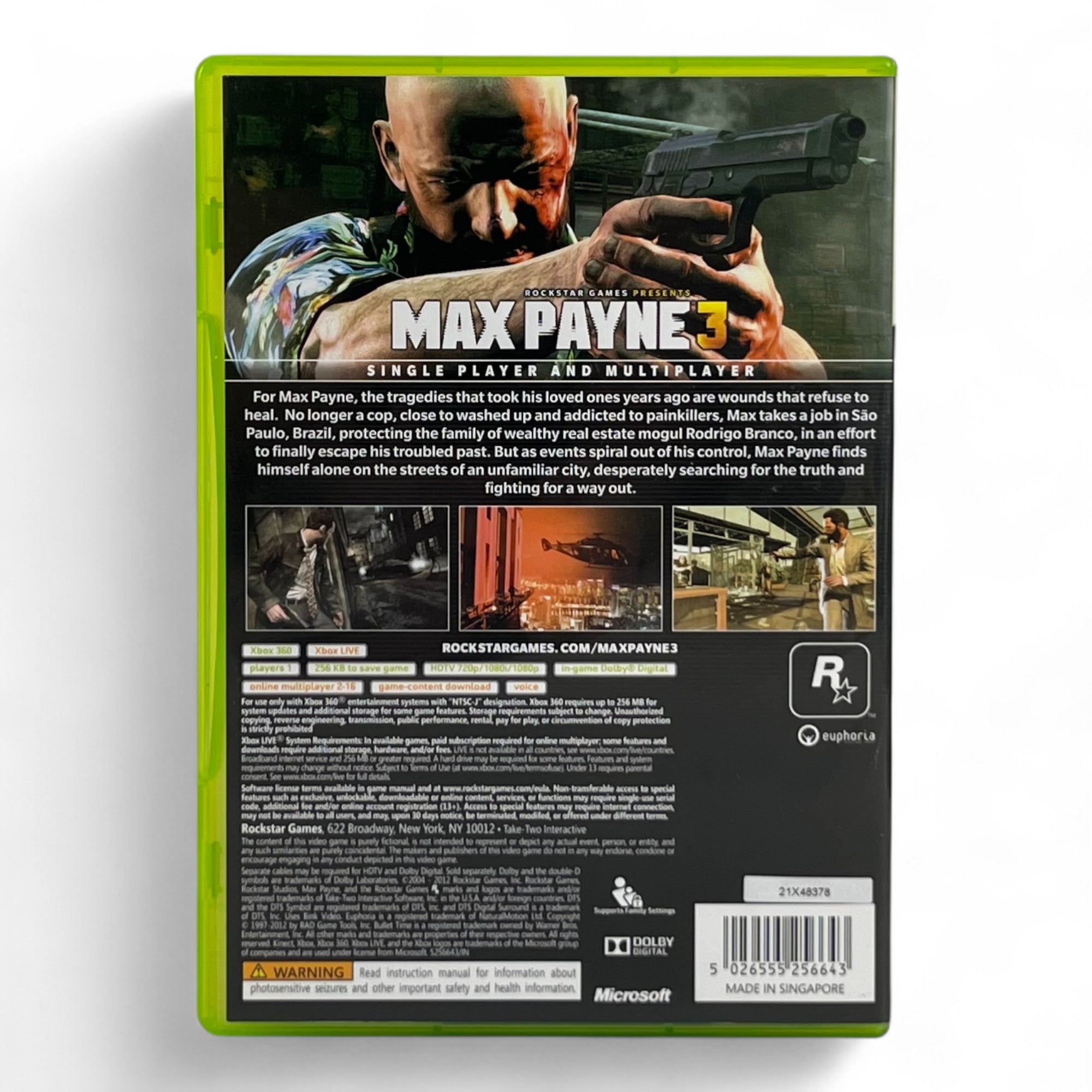 Max Payne 3 (HK)