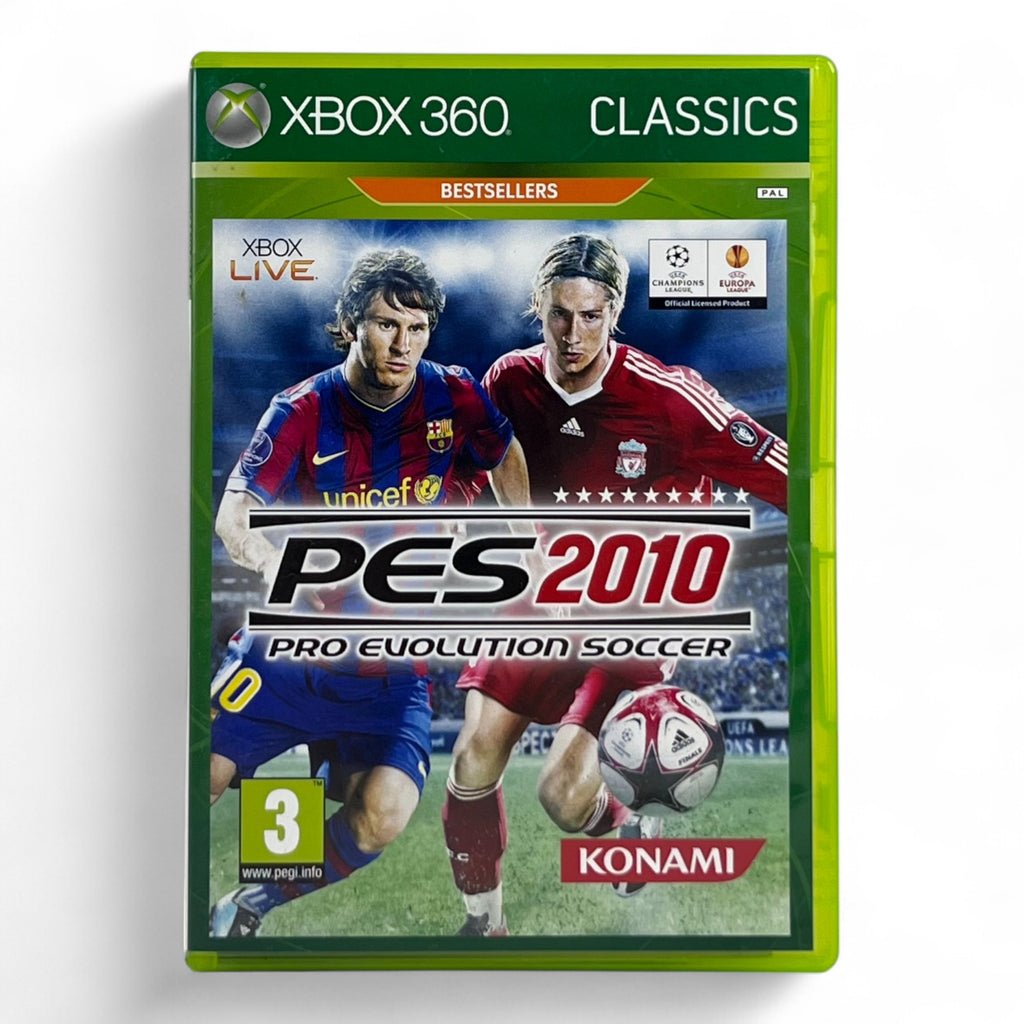 Pro Evolution Soccer 2010 / PES 10 (AT) — Classics