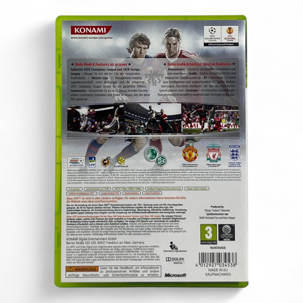 Pro Evolution Soccer 2010 / PES 10 (AT) — Classics