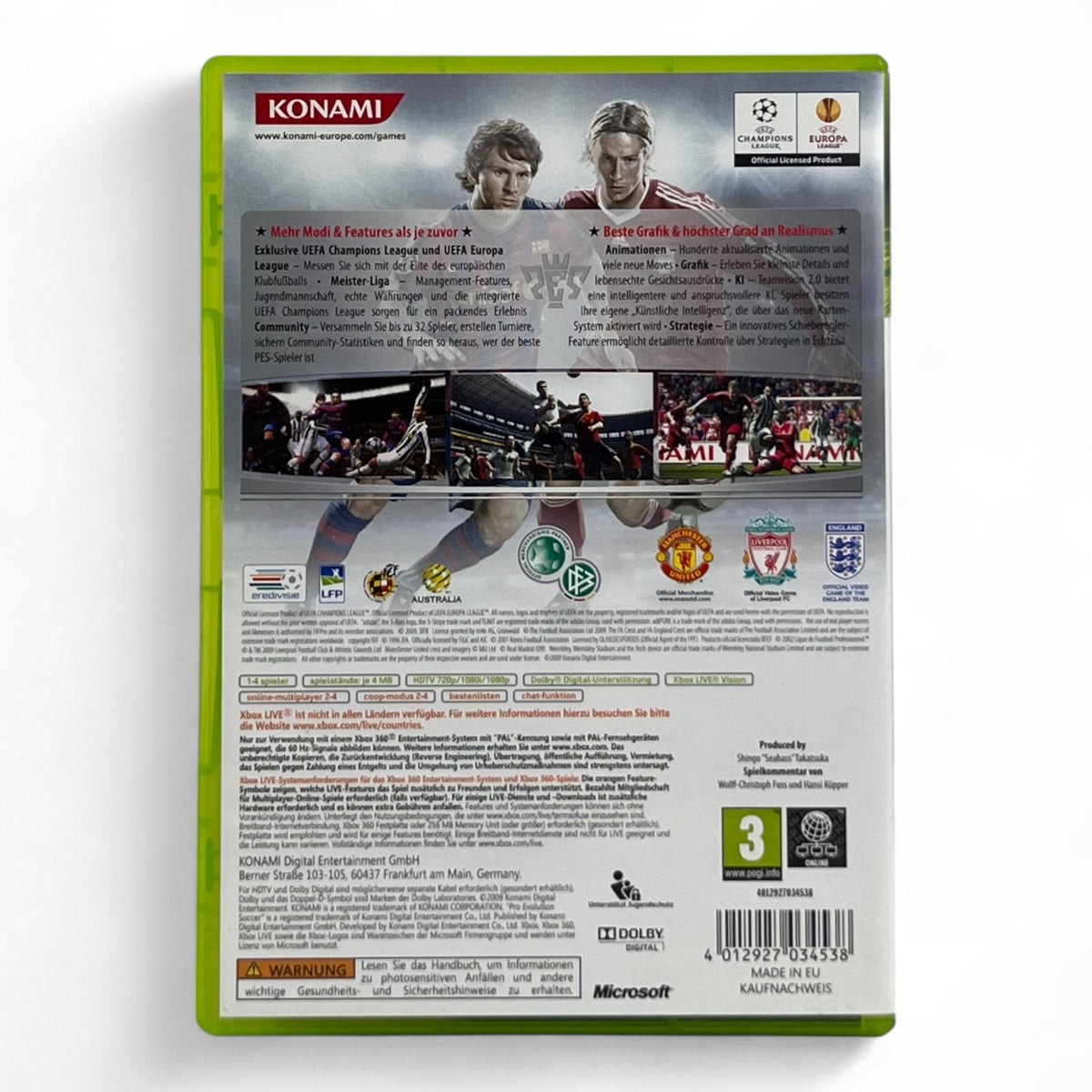 Pro Evolution Soccer 2010 / PES 10 (AT) — Classics