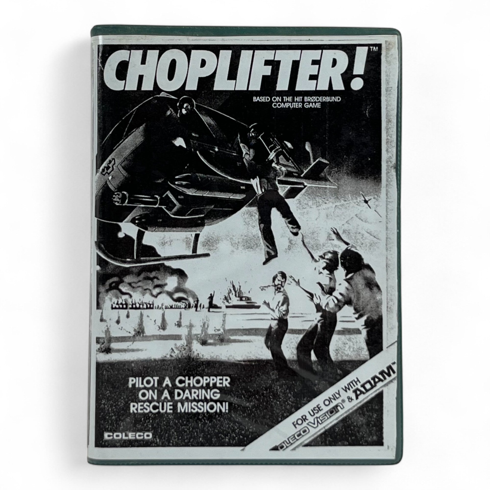 ColecoVision - Choplifter!