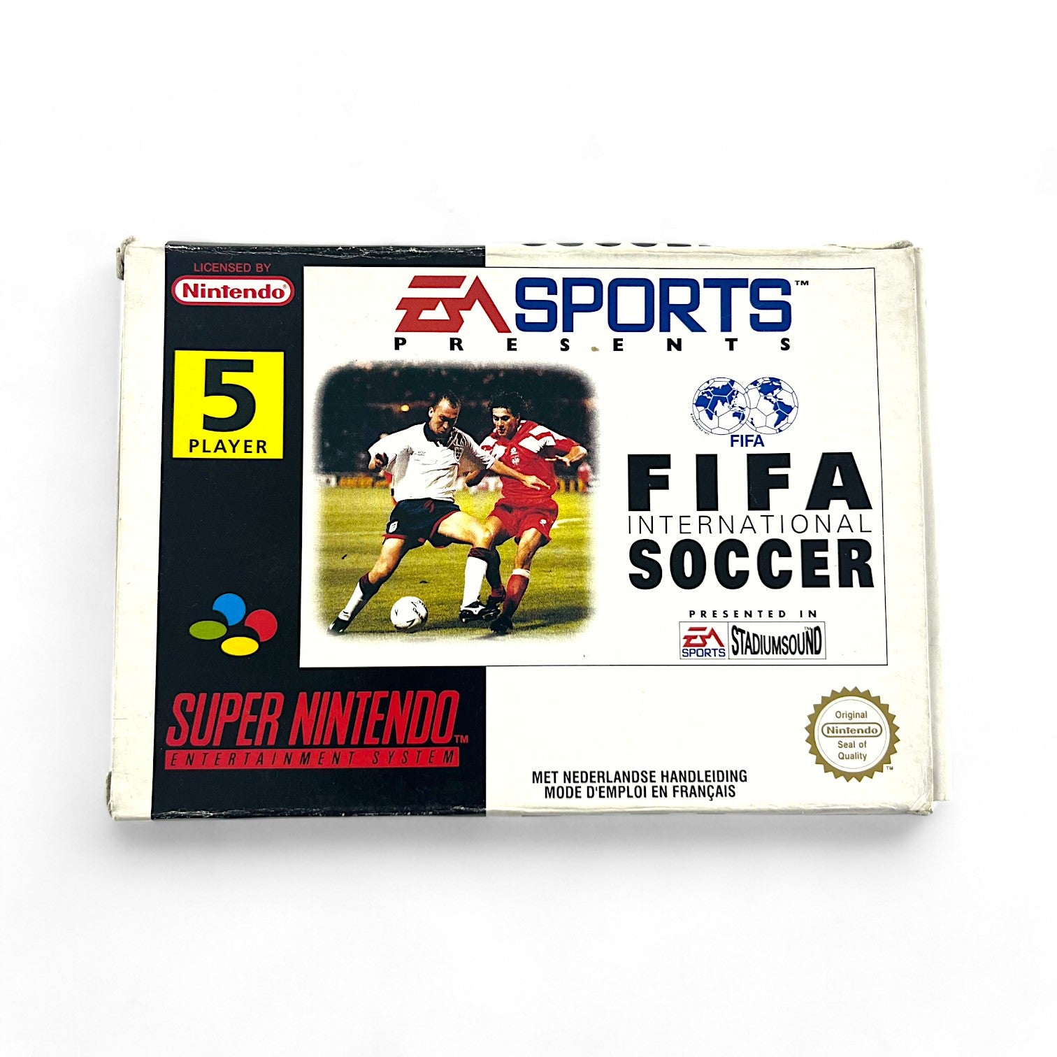FIFA International Soccer (FR)