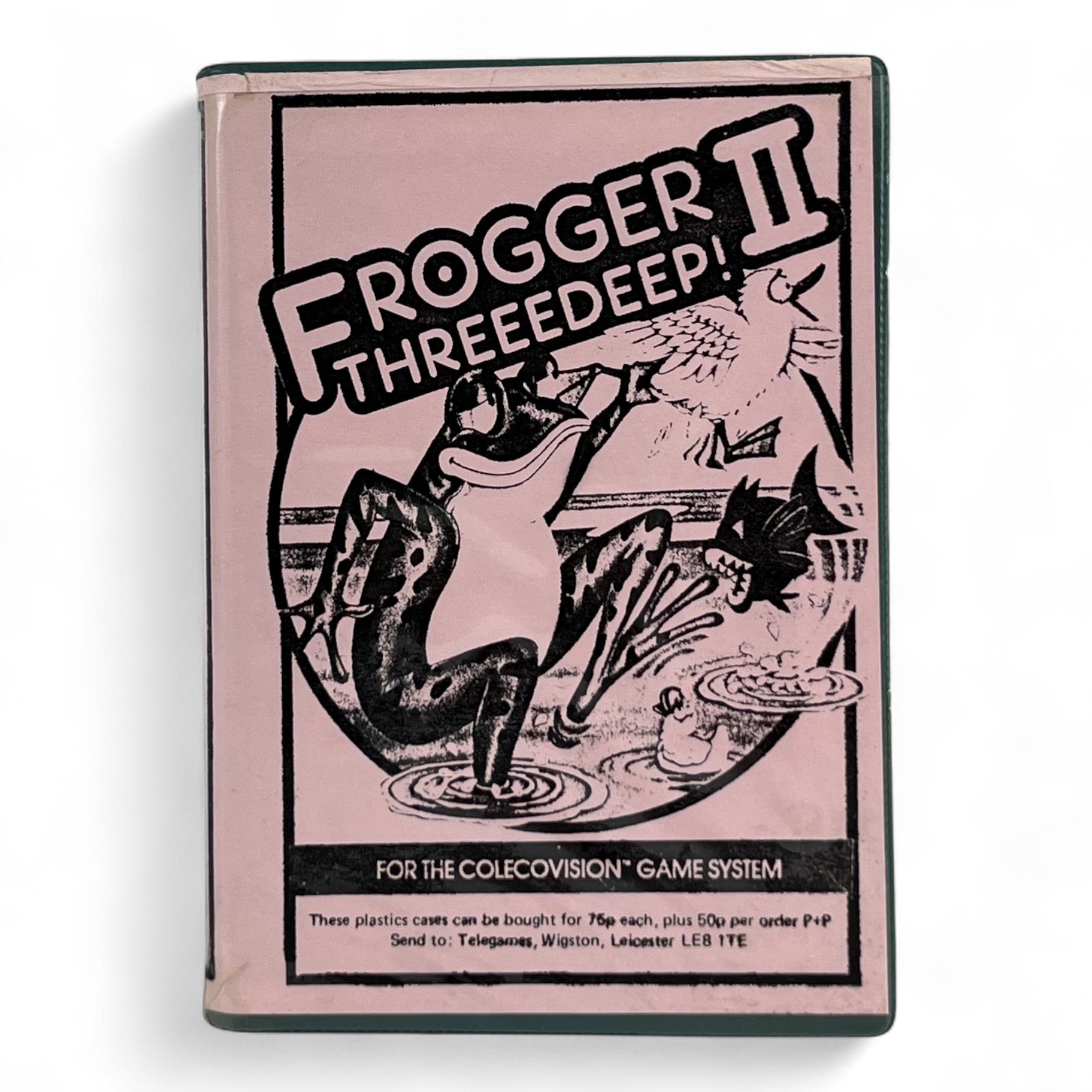 ColecoVision - Frogger II: Threedeep!