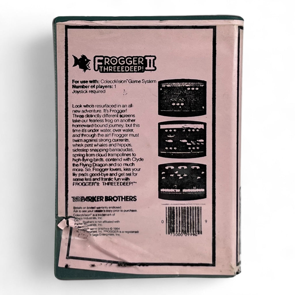 ColecoVision - Frogger II: Threedeep!