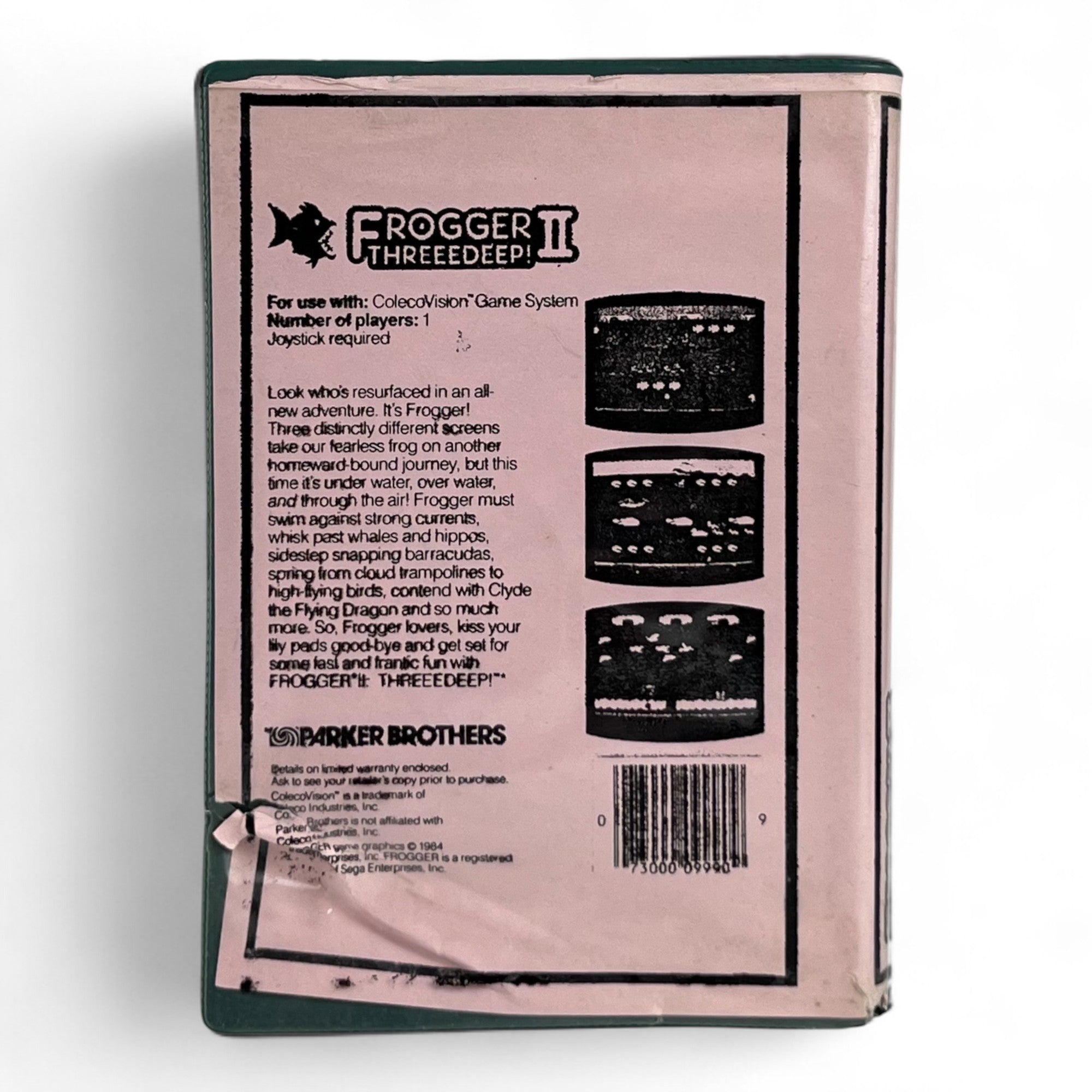 ColecoVision - Frogger II: Threedeep!