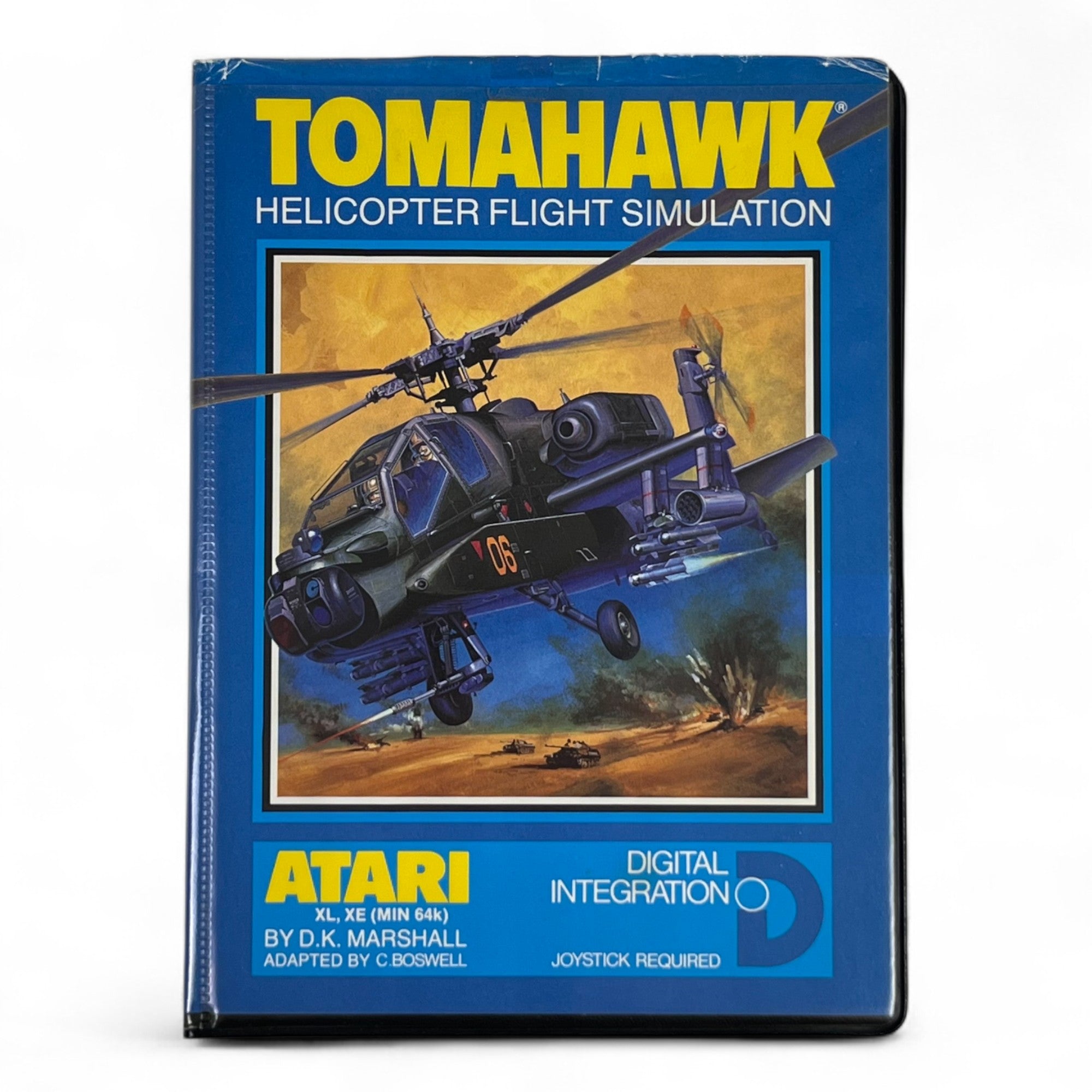 Tomahawk für ATARI XL / XE