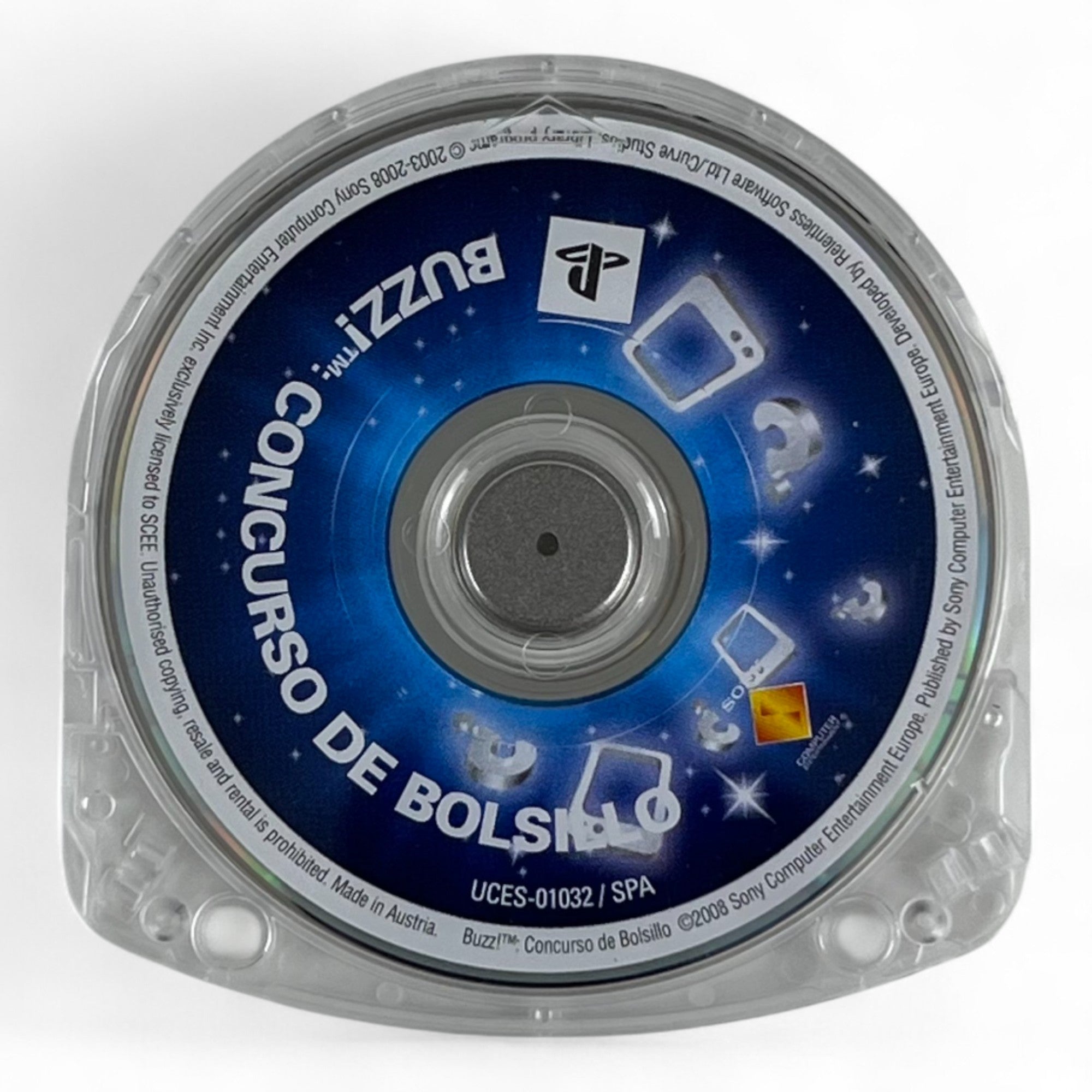 BUZZ!: Master Quiz / Concurso De Bolsillo (ES)