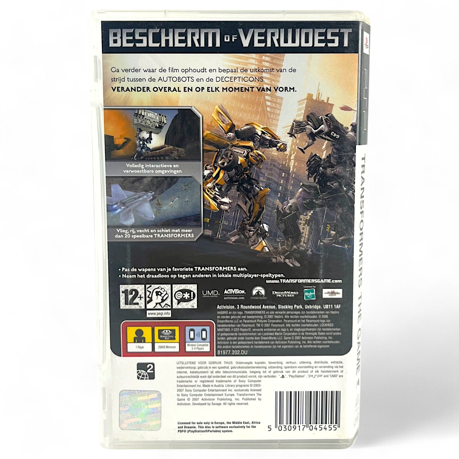 Transformers: The Game (NL)