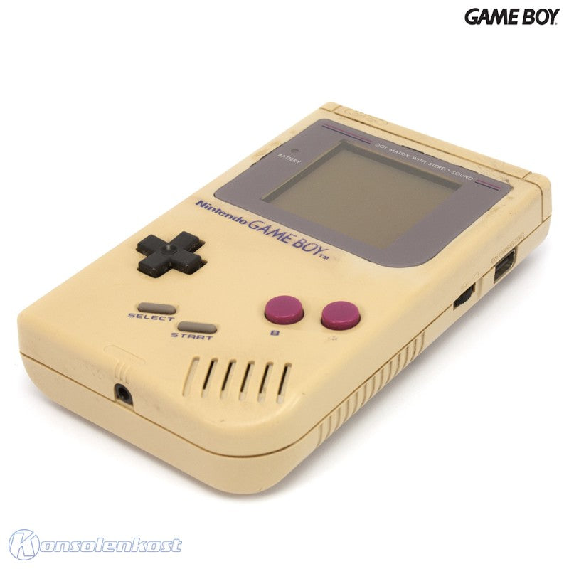 Konsole Classic DMG-01 grau