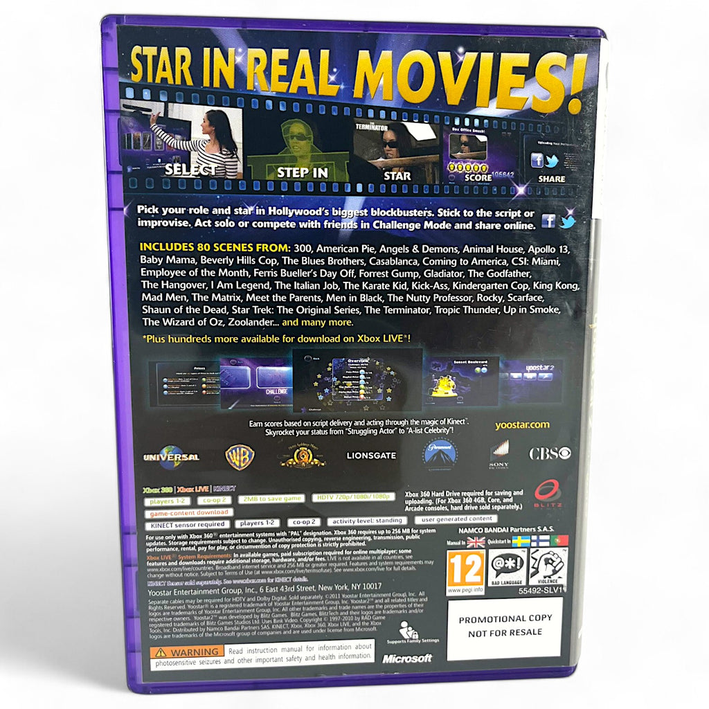 Yoostar 2: In the Movies (AT) — Promo
