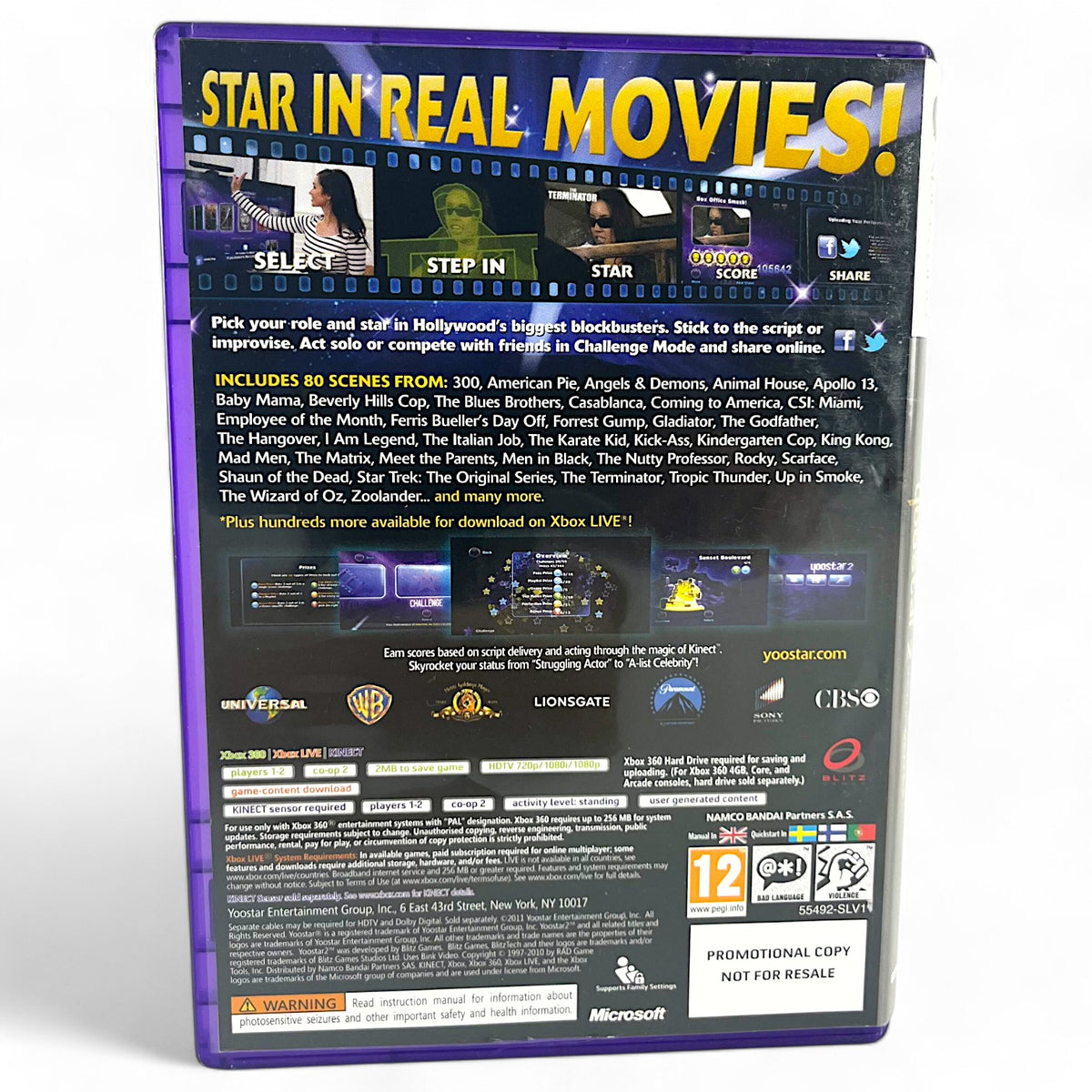 Yoostar 2: In the Movies (AT) — Promo