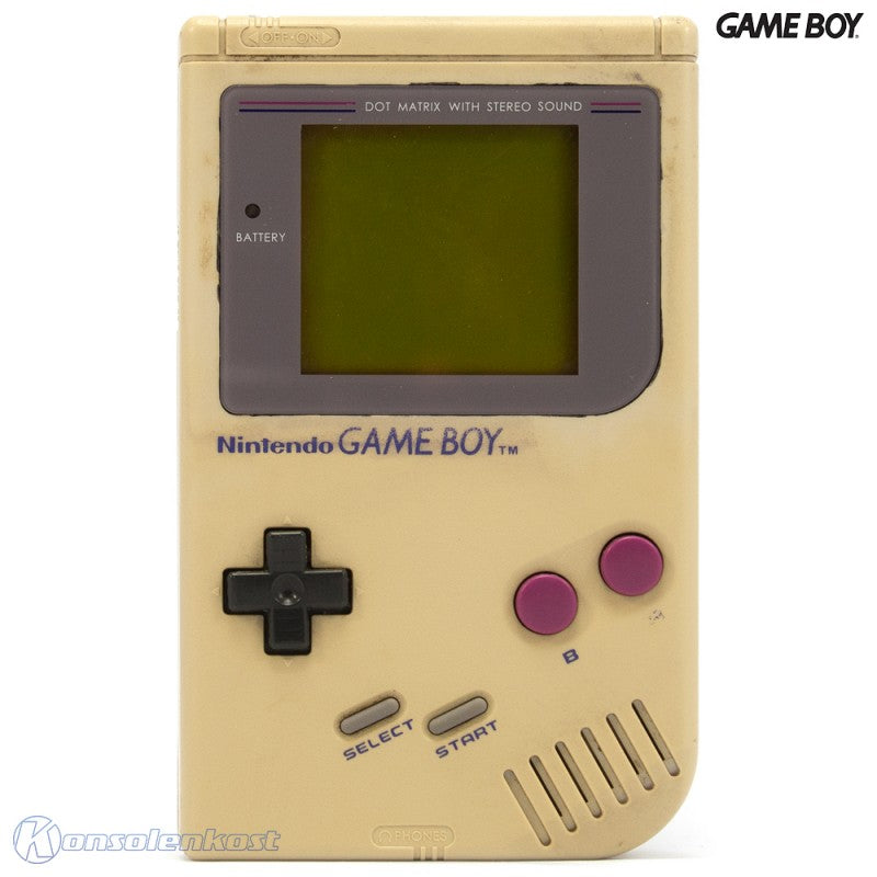 Konsole Classic DMG-01 grau