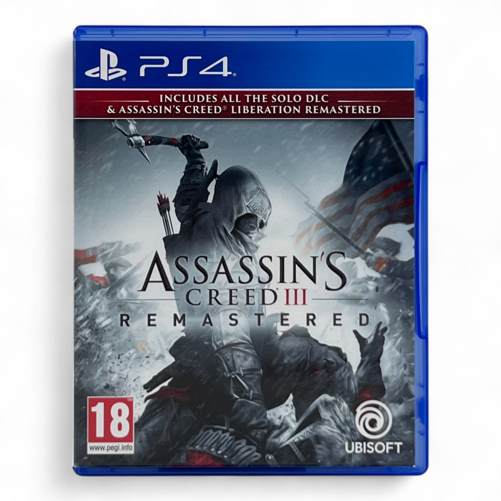Assassin's Creed 3 (AT) — Remastered