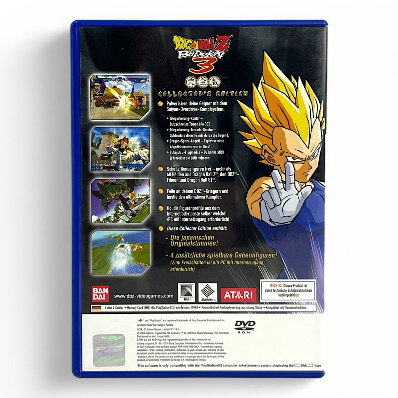 Dragon Ball Z: Budokai 3 (DE) — Collector's Edition