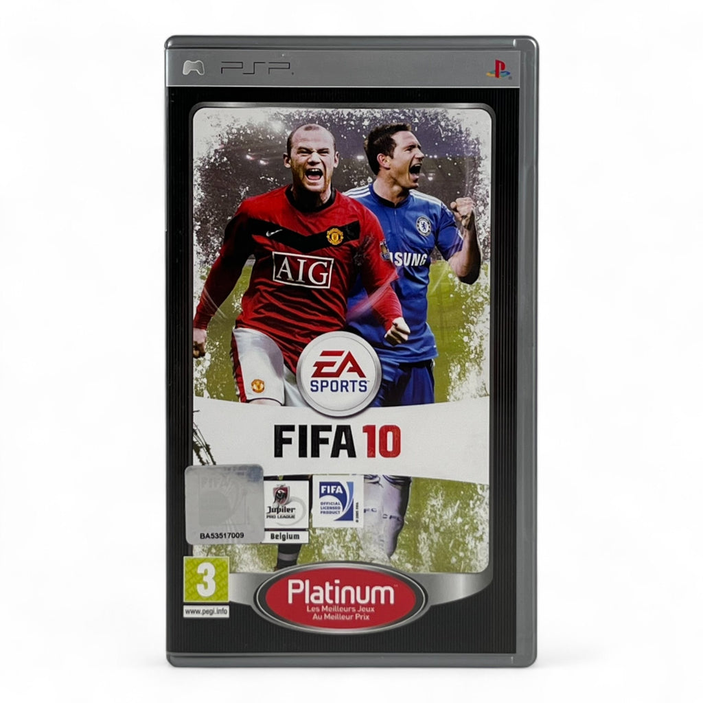 FIFA 10 (FR) — Platinum