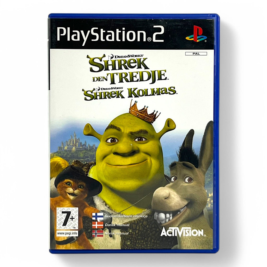 Shrek der Dritte / Shrek den Tredje (SE)