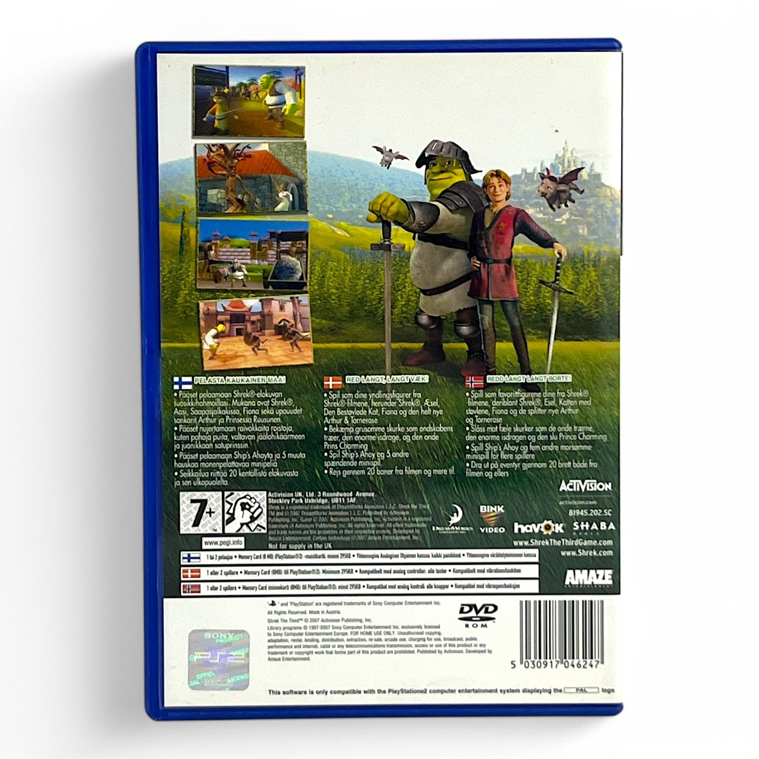 Shrek der Dritte / Shrek den Tredje (SE)