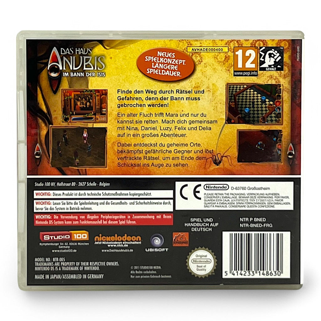 Das Haus Anubis: Im Bann der ISIS (AT)