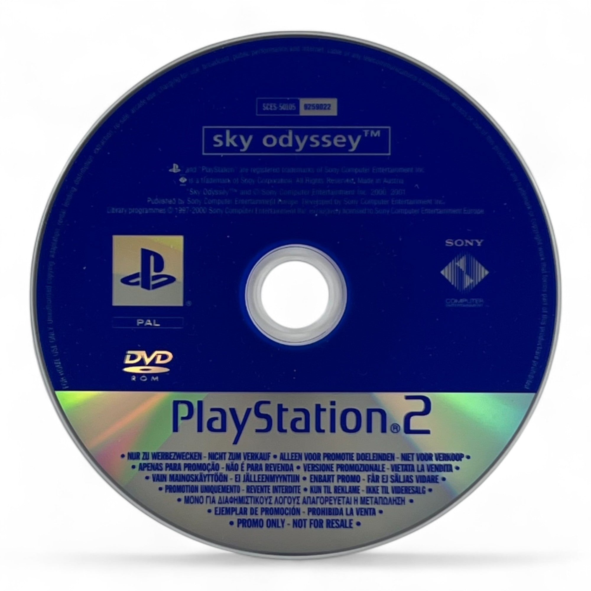 Sky Odyssey — Promo