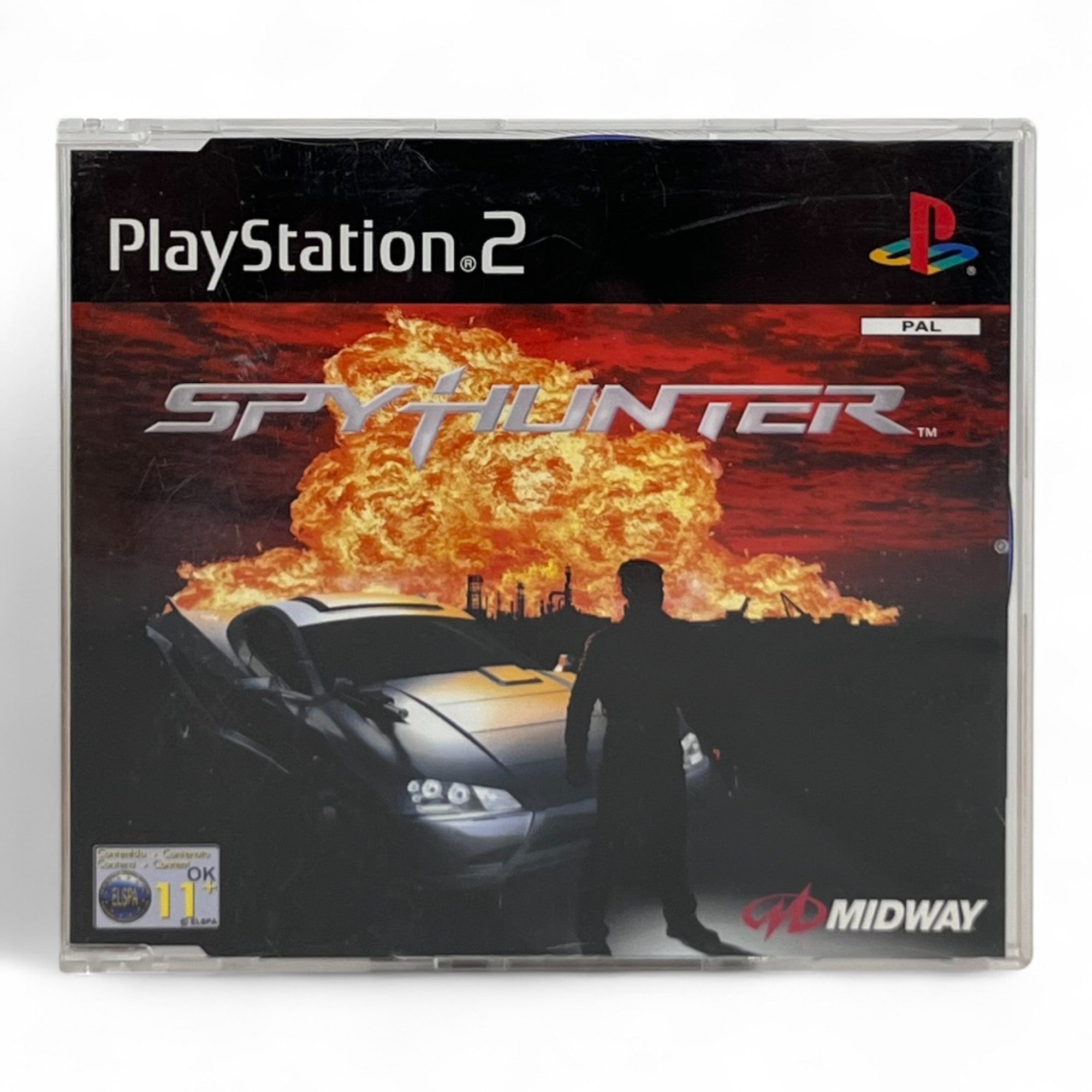 Spy Hunter — Promo