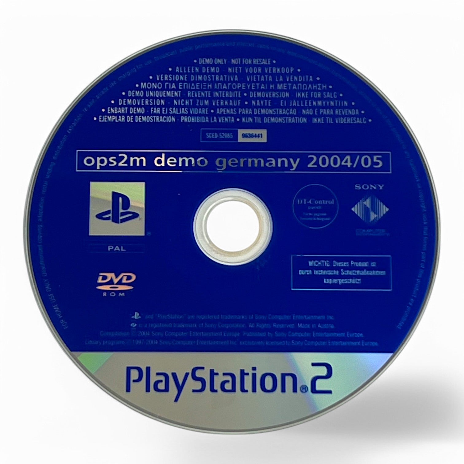 ops2m demo germany 2004/05