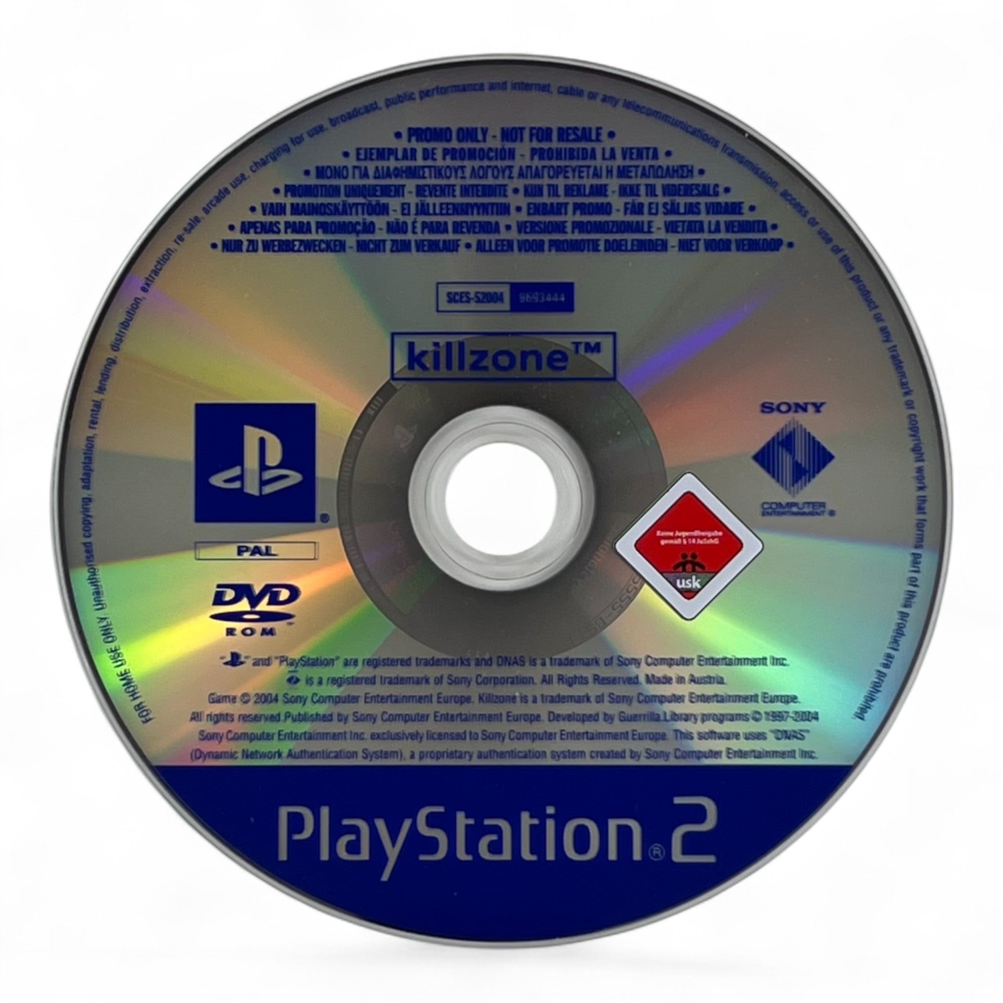 Killzone (DE) — Promo