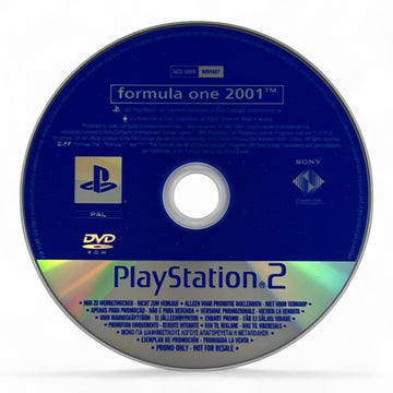 Formula One 2001 — Promo