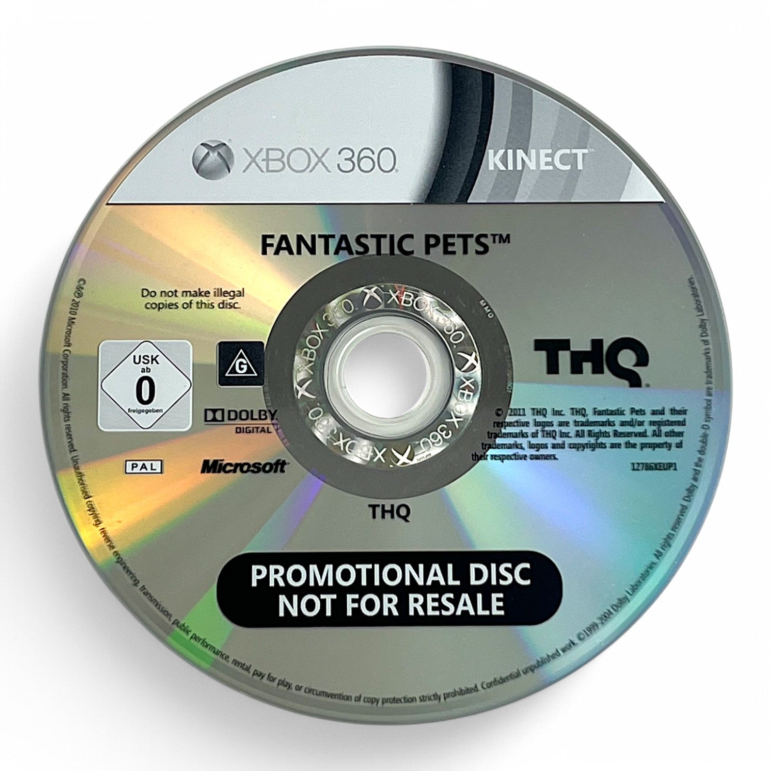 Fantastic Pets Kinect — Promo