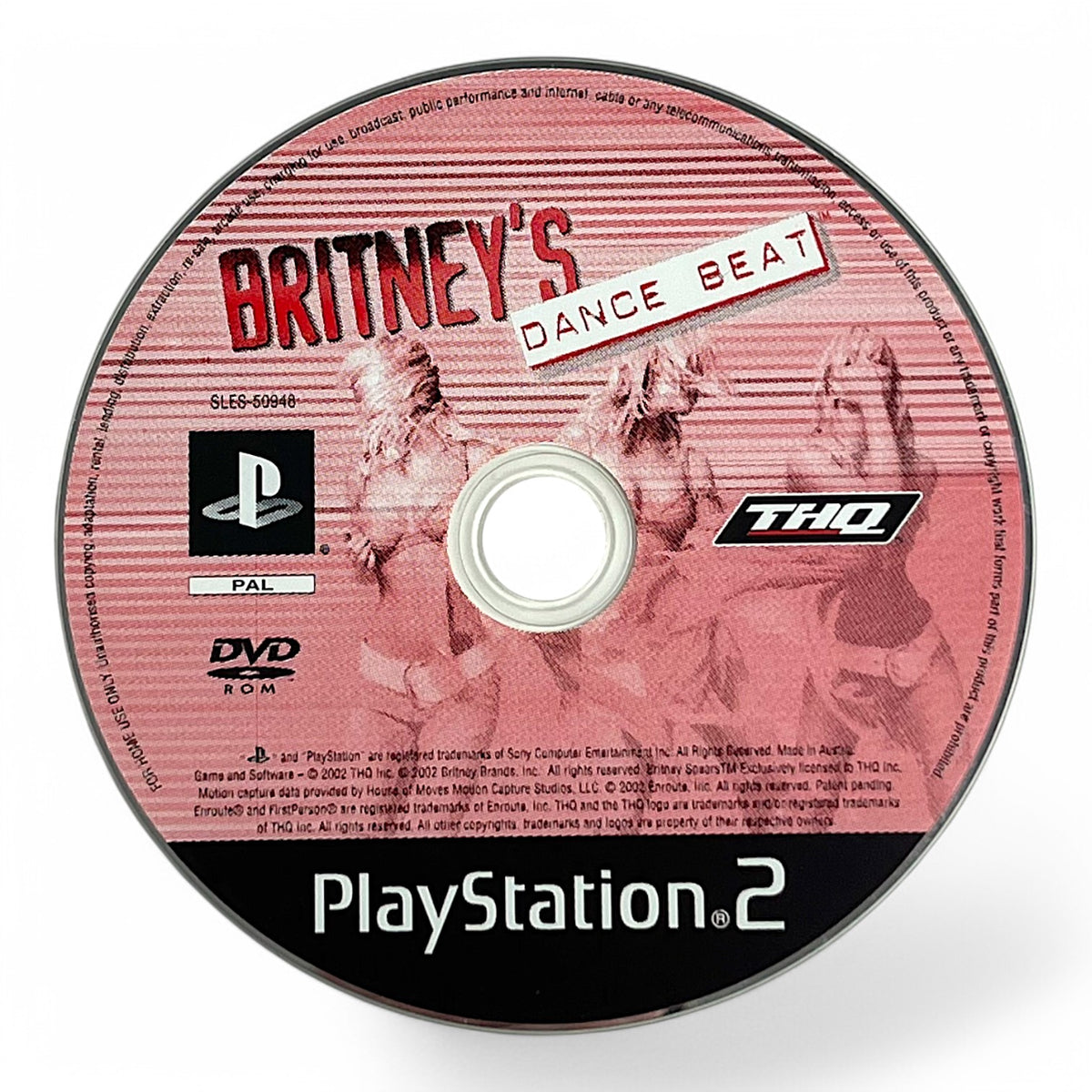 Britney's Dance Beat (GB)