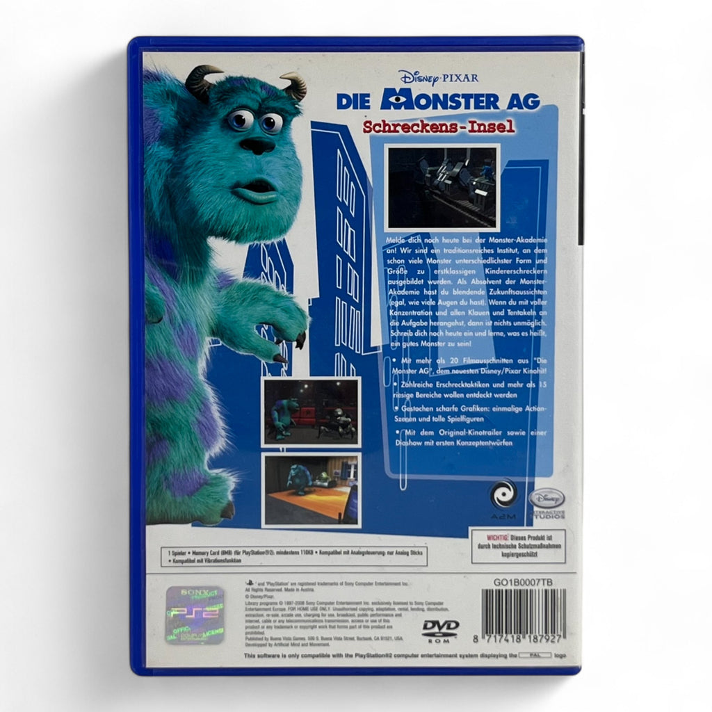 Die Monster AG: Schreckens-Insel / Scare Island (AT)