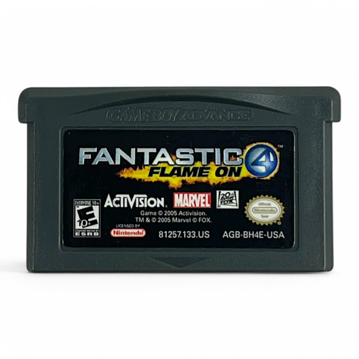 Fantastic Four: Flame On (US)