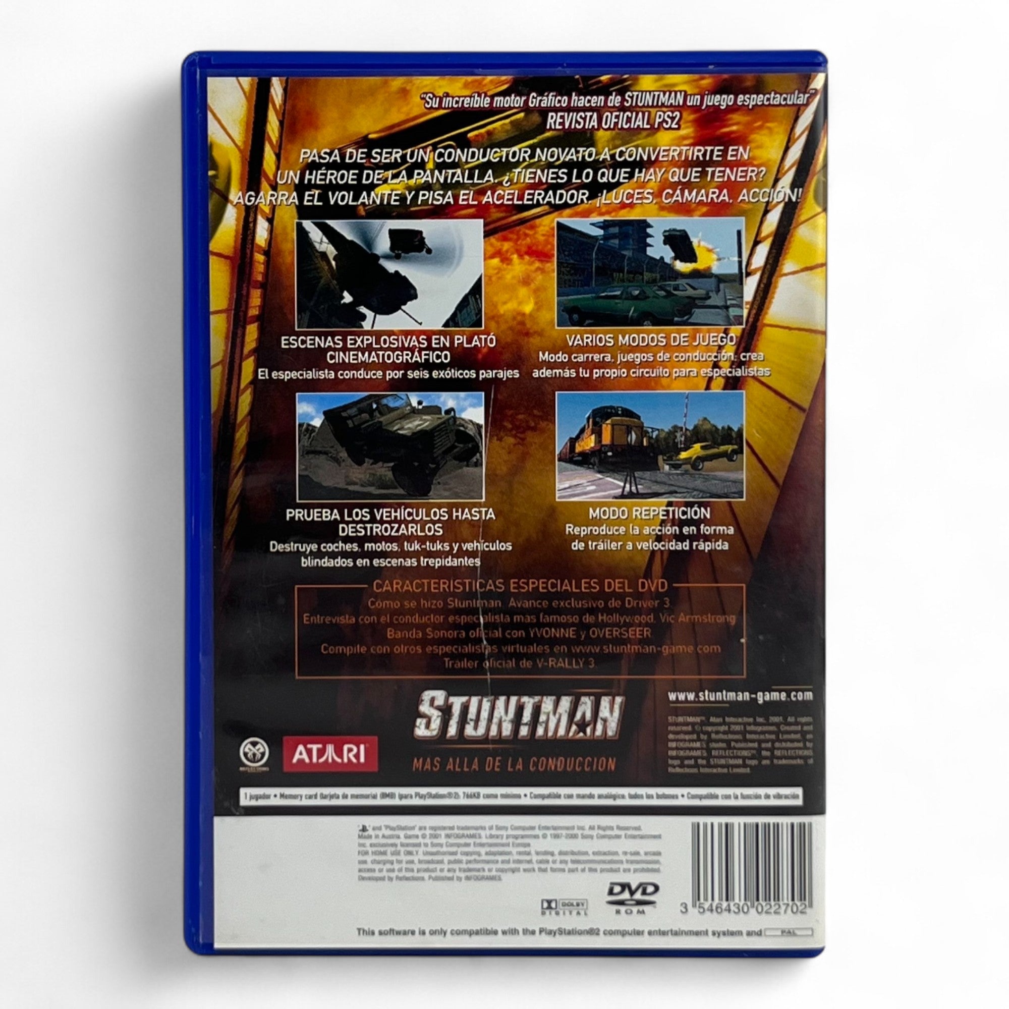 Stuntman (ES)