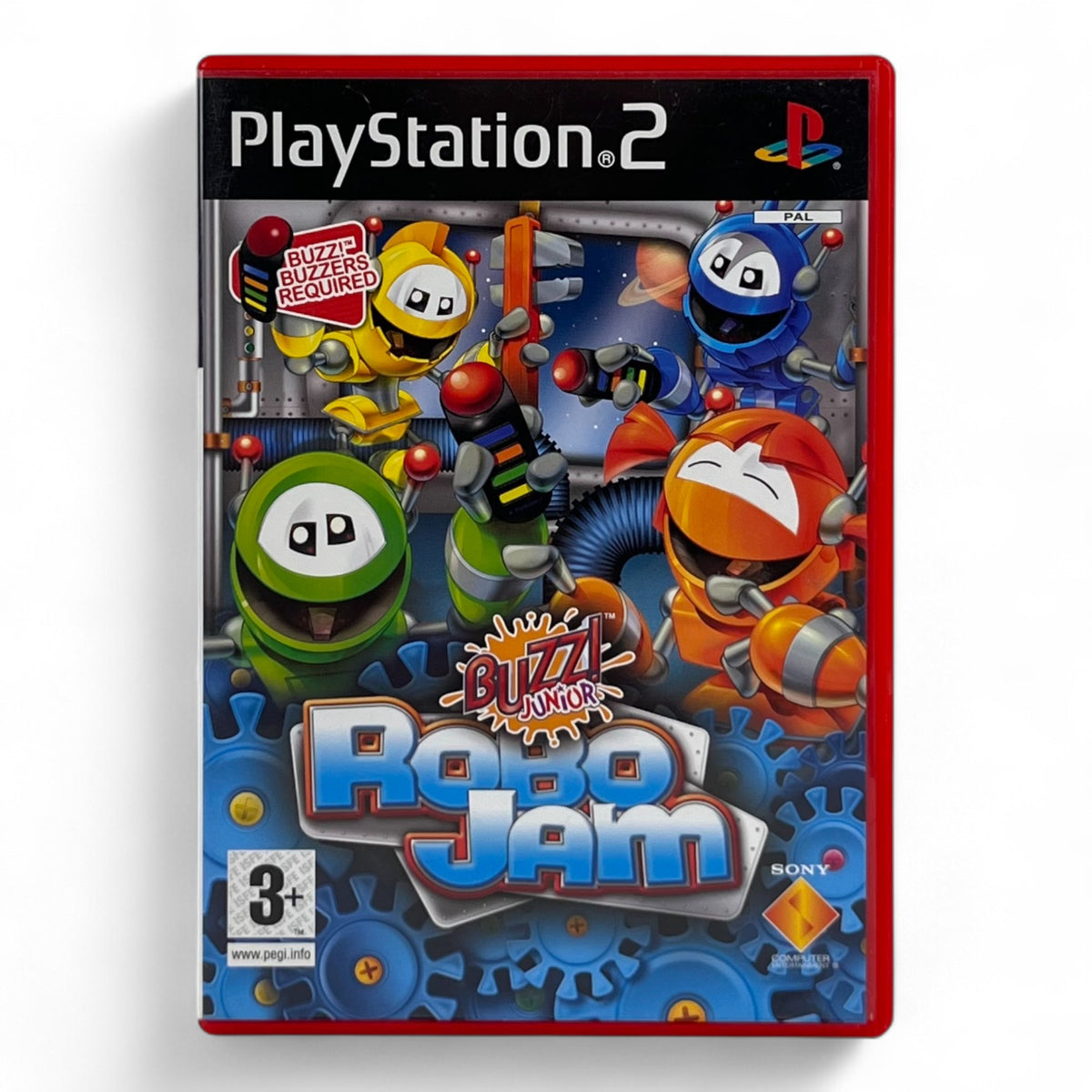 BUZZ! Junior: Robo Jam / RoboJam (GB)
