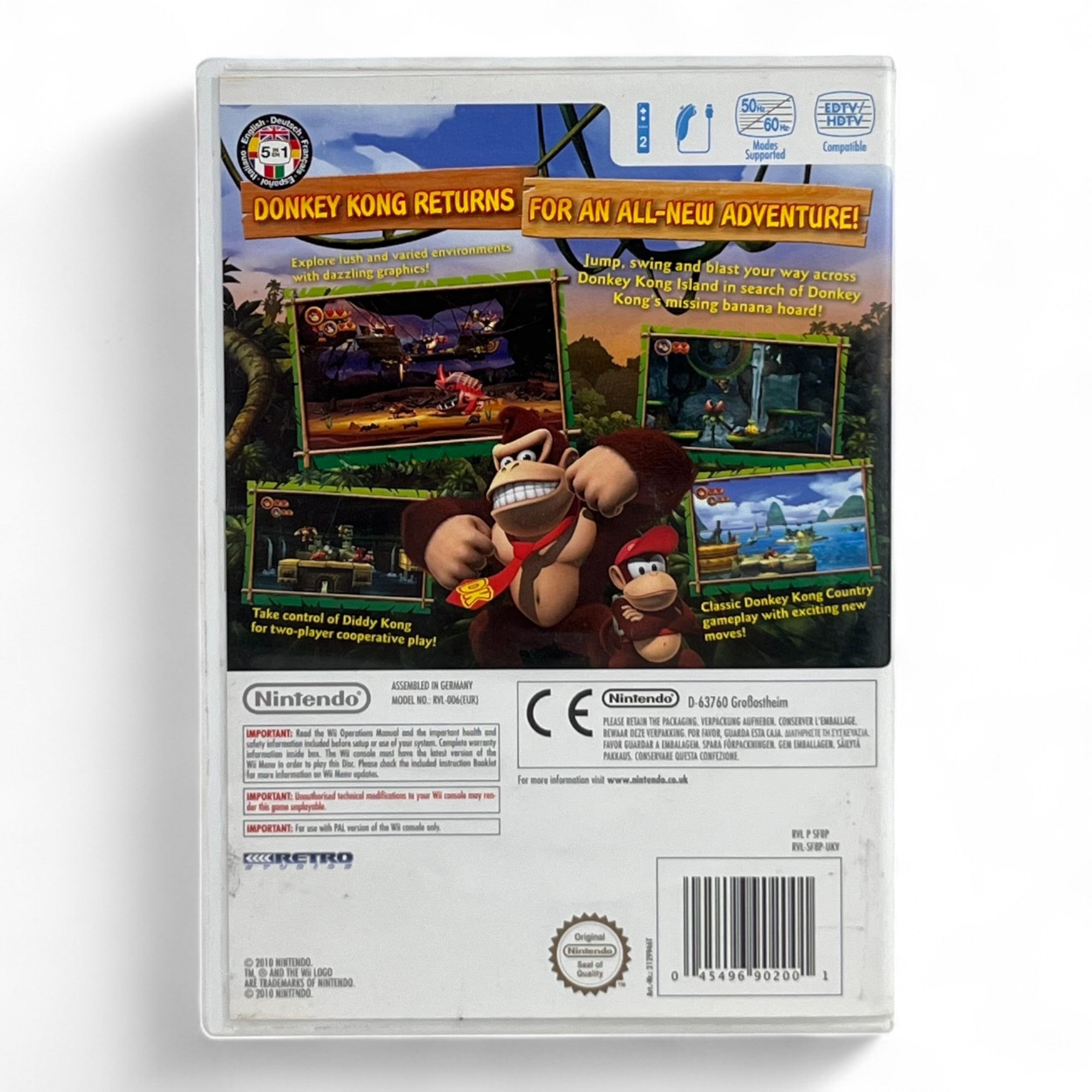 Donkey Kong Country Returns (GB)