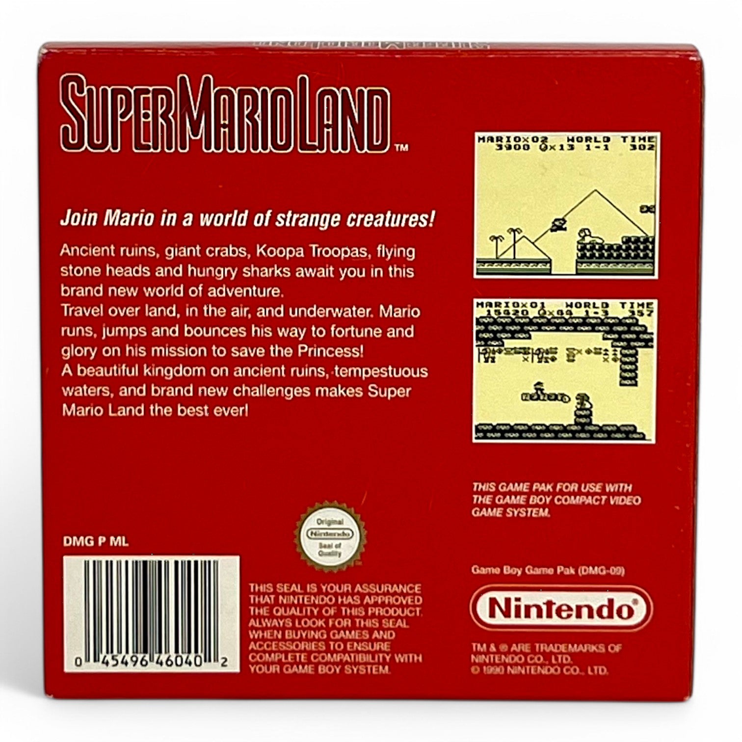 Super Mario Land 1 [Nintendo Classics] (GB)