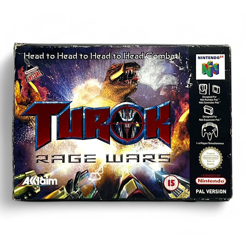 Turok: Rage Wars (GB)
