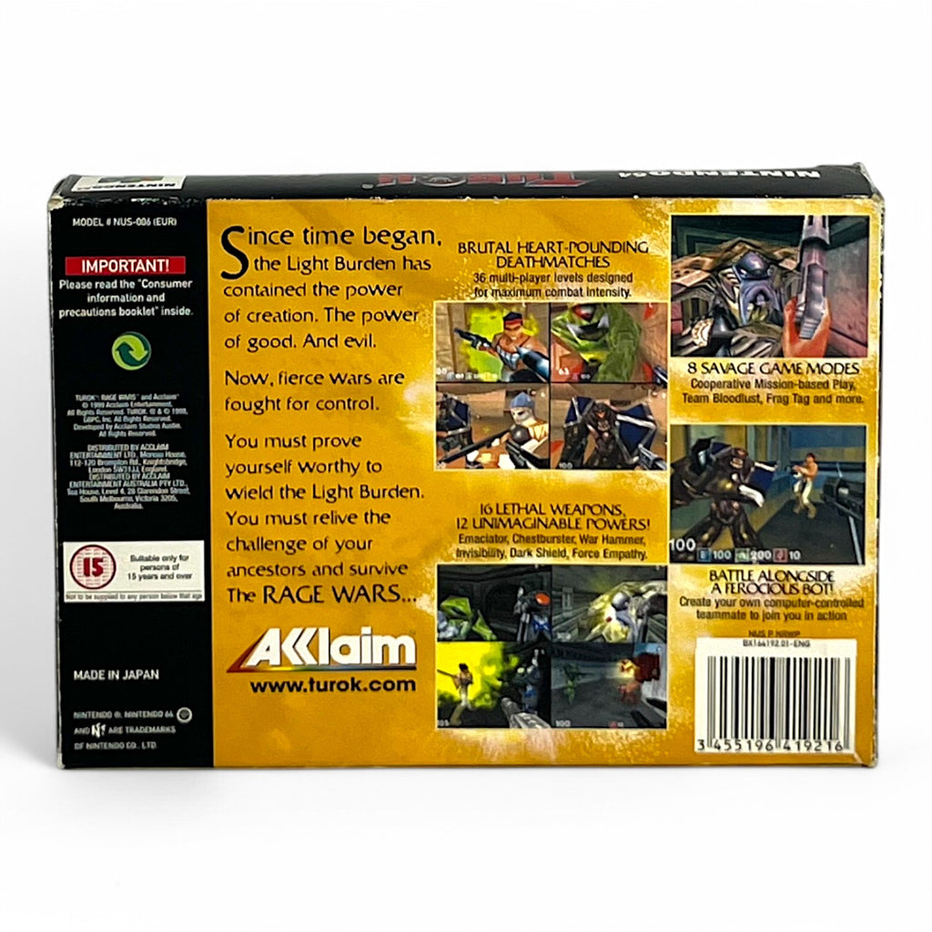 Turok: Rage Wars (GB)