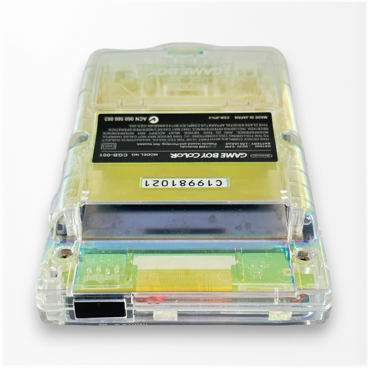 Konsole #Holo-Serie Q5 IPS Mod mit größerem Display