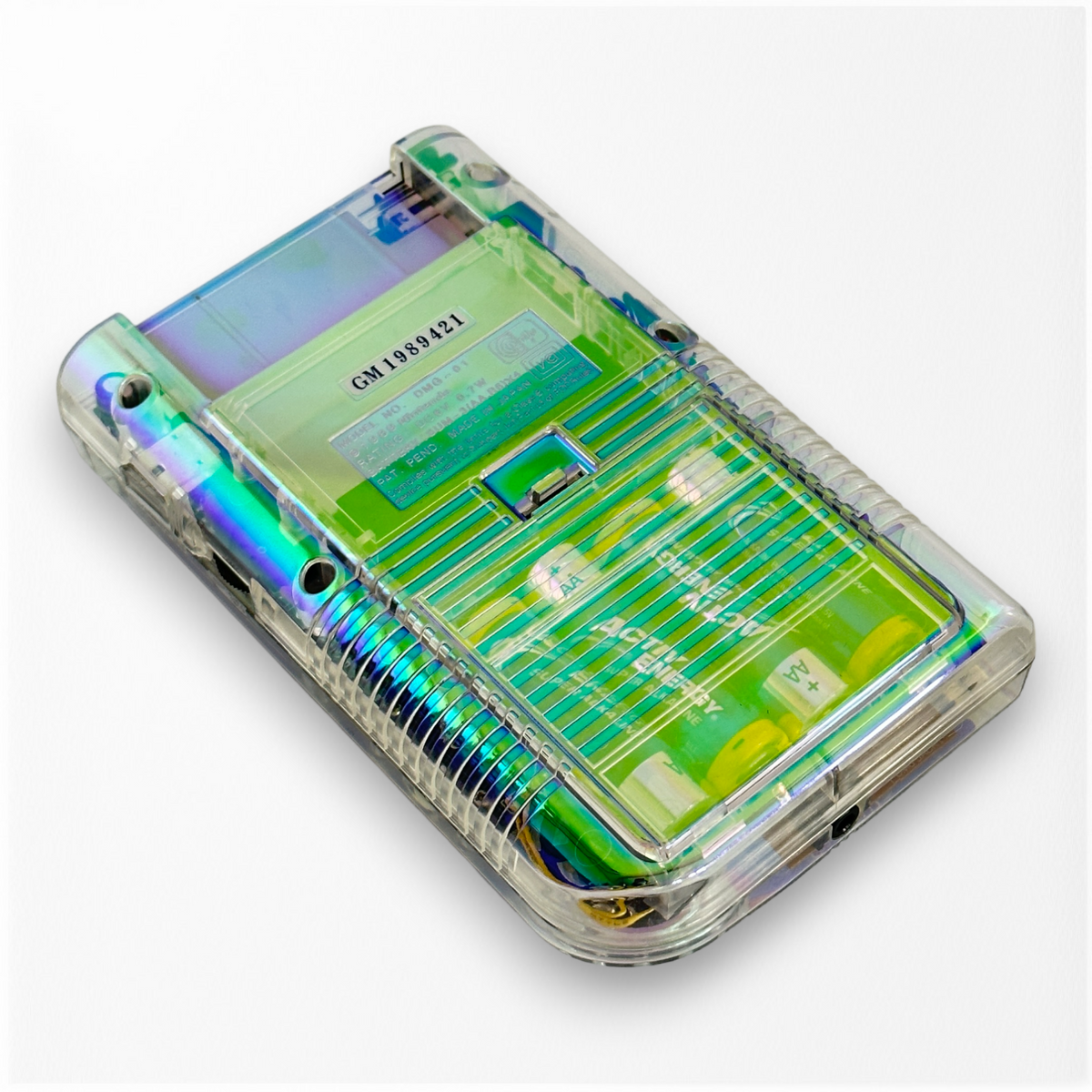 Konsole Classic DMG-01 Holo-Serie IPS Q5 LCD Display Mod