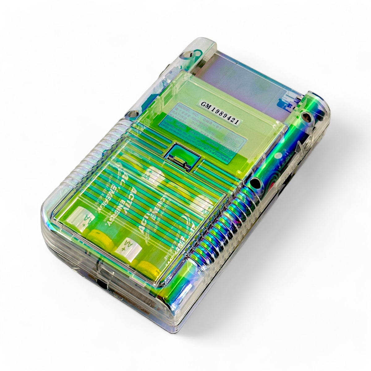 Konsole Classic DMG-01 Holo-Serie IPS V5 LCD Display Mod