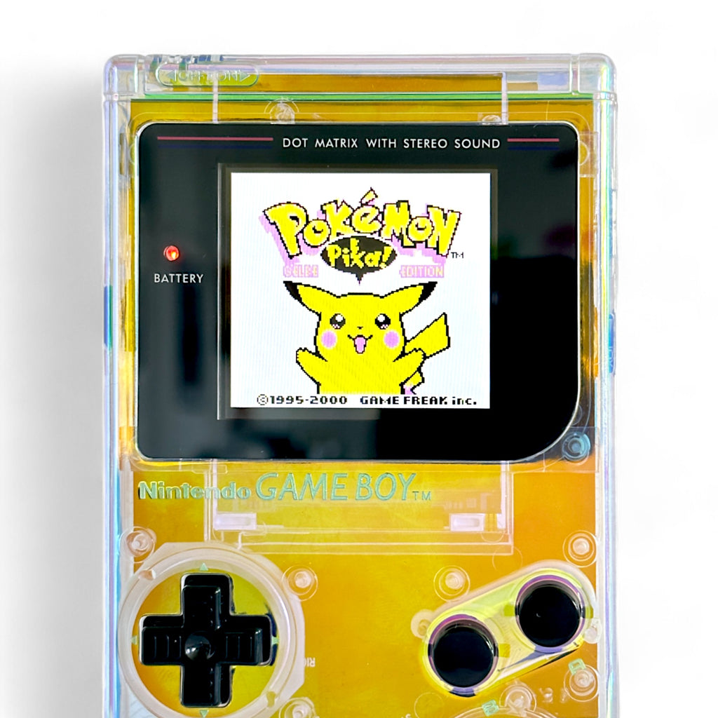 Konsole Classic DMG-01 Holo-Serie IPS V5 LCD Display Mod