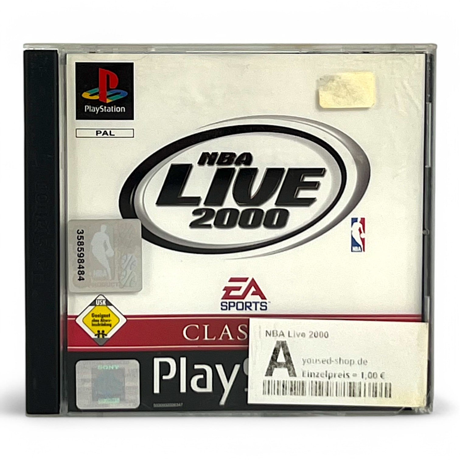 NBA Live 2000 (DE) — Classics