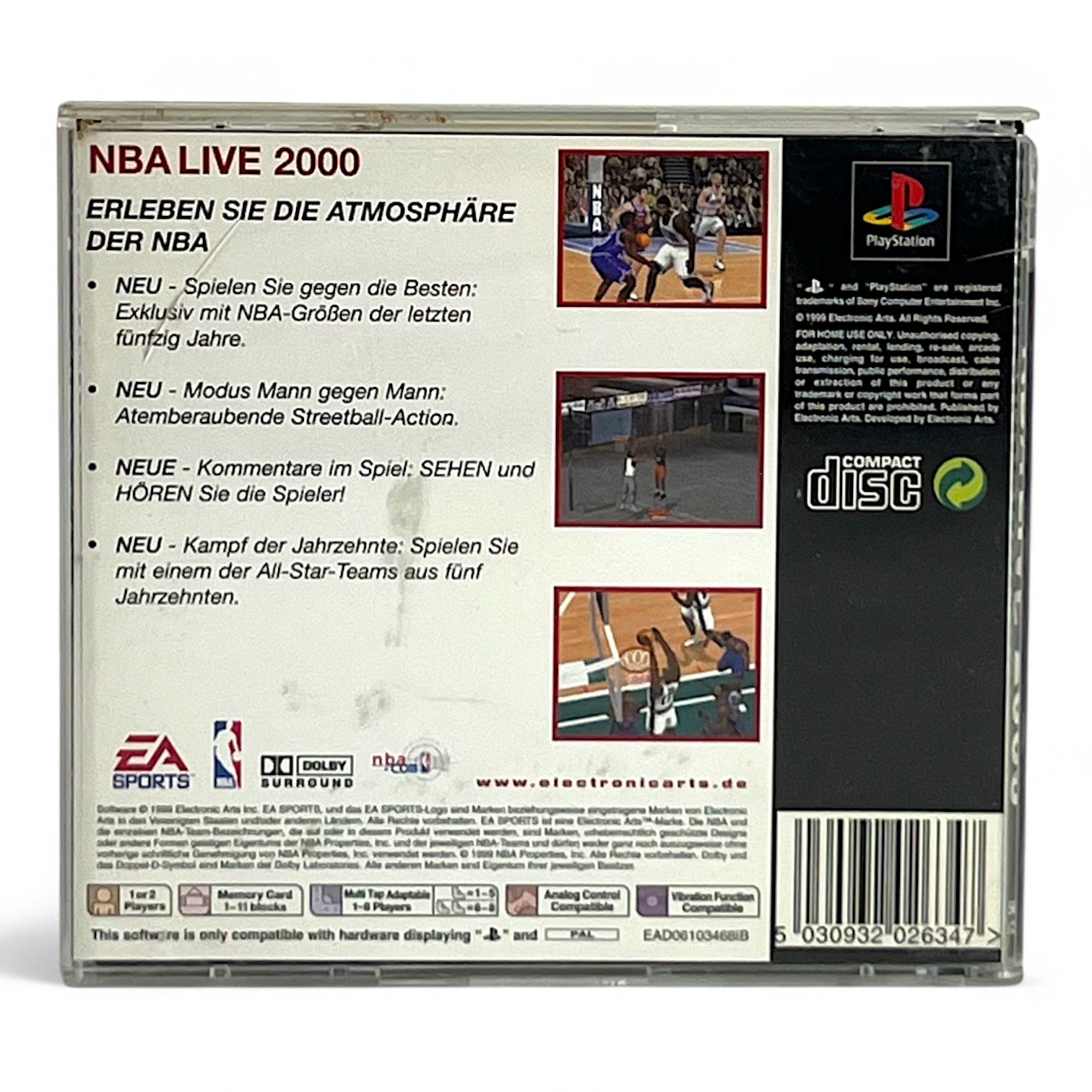 NBA Live 2000 (DE) — Classics