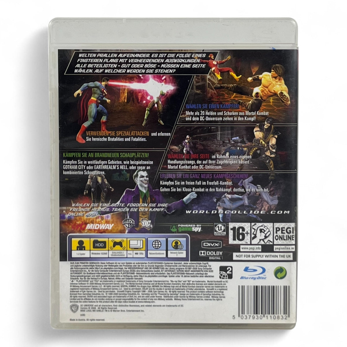 Mortal Kombat vs. DC Universe (AT)