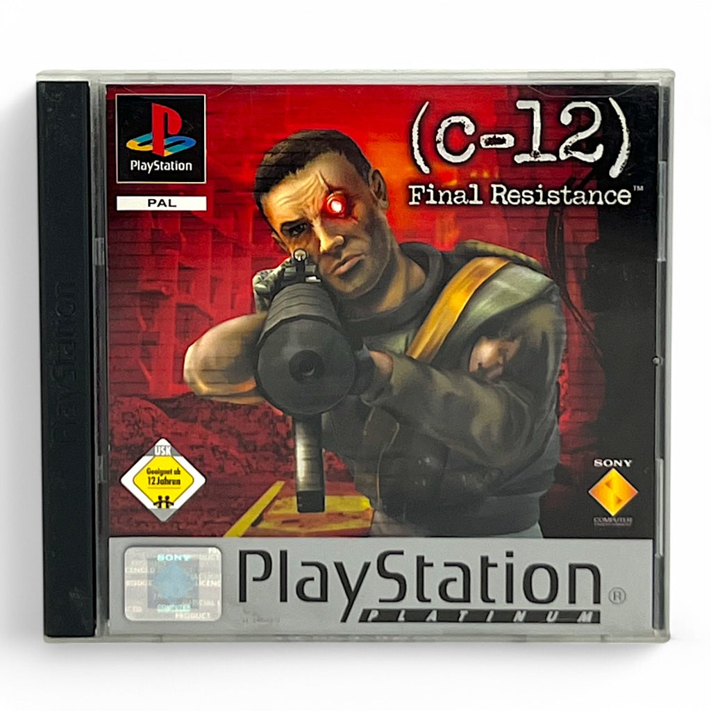 C-12: Final Resistance (DE) — Platinum