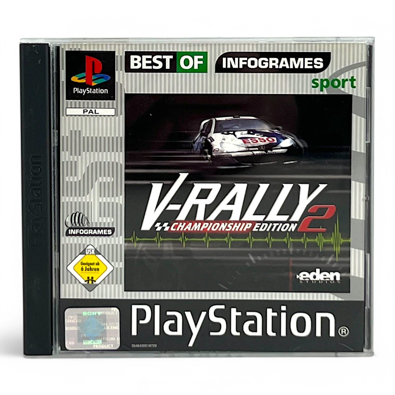 V-Rally 2: Championship Edition [Best of Infogrames] (DE)