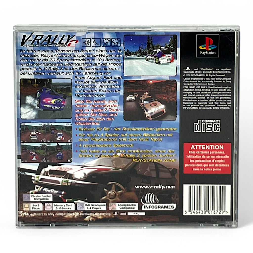 V-Rally 2: Championship Edition [Best of Infogrames] (DE)