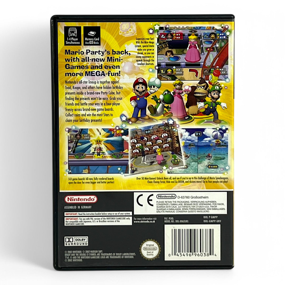 Mario Party 4 (GB)