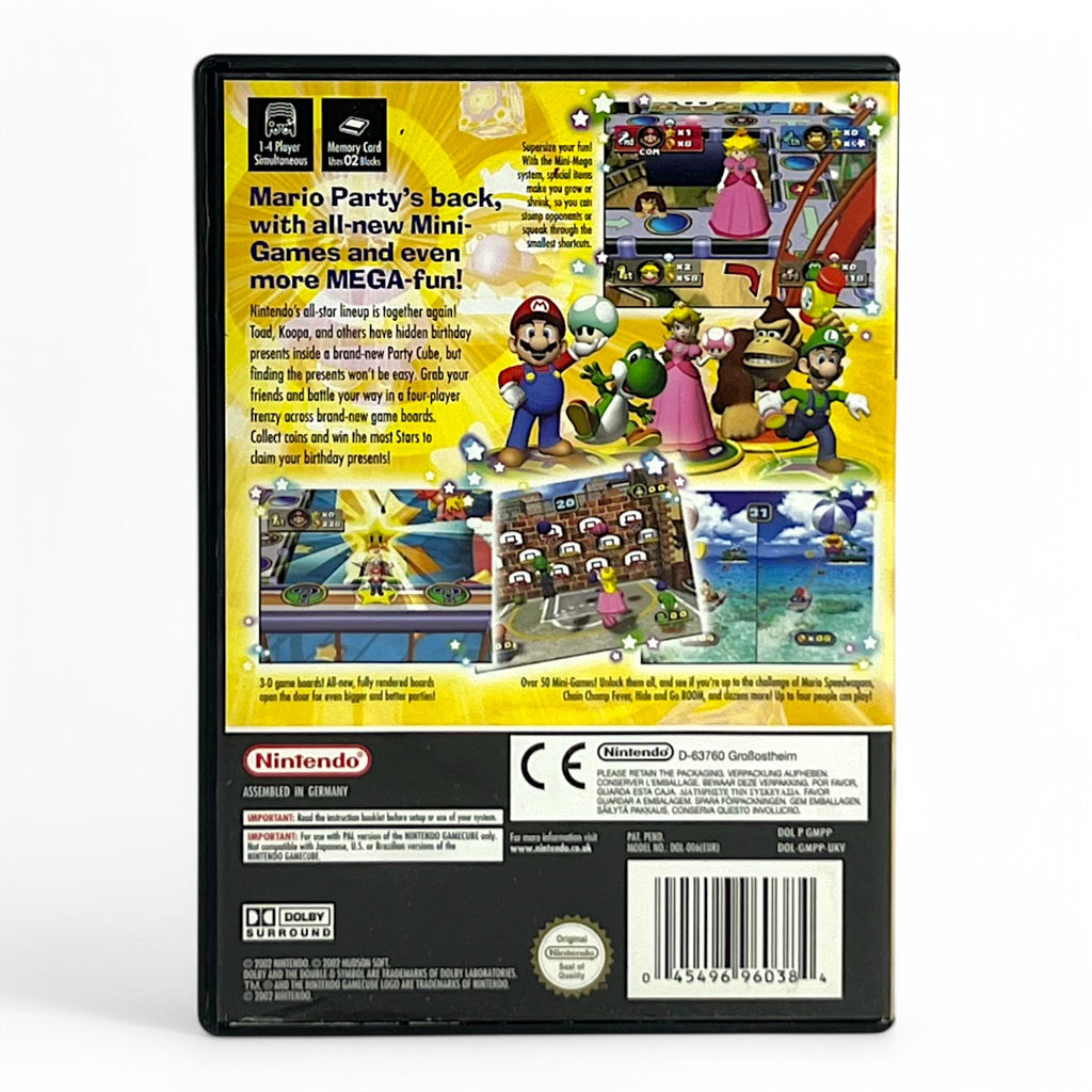 Mario Party 4 (GB)